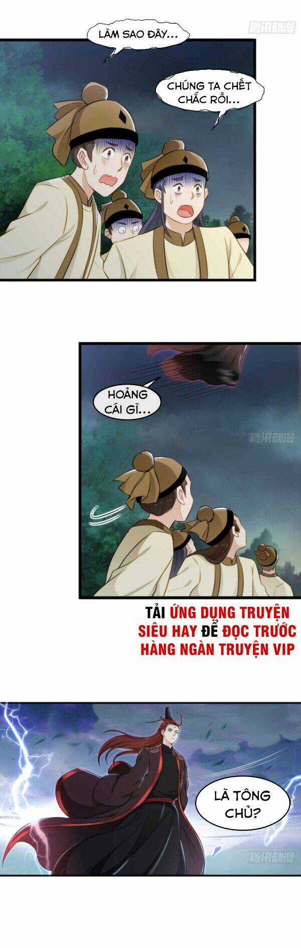 Lão Tổ Của Bạn Đang Online Chapter 39 trang 22