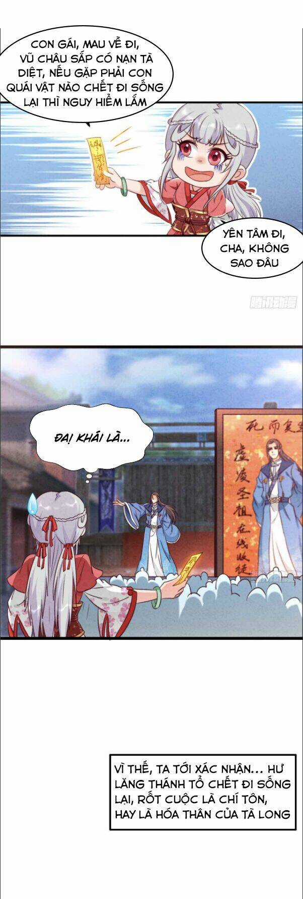 Lão Tổ Của Bạn Đang Online Chapter 39 trang 9