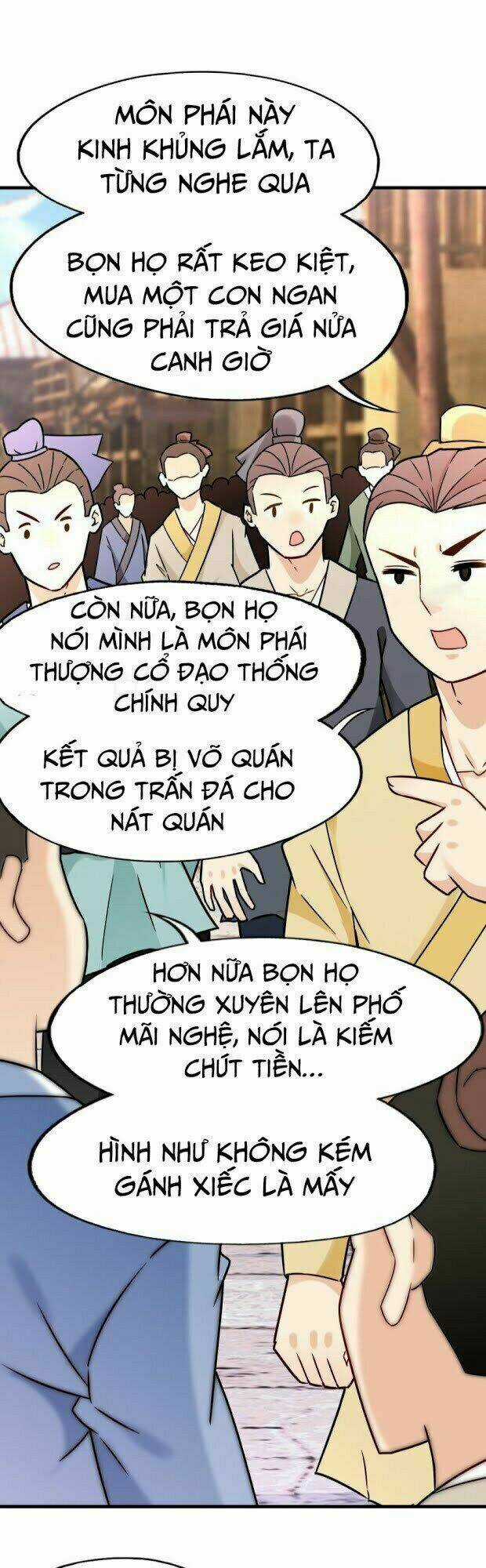 Lão Tổ Của Bạn Đang Online Chapter 4 trang 16