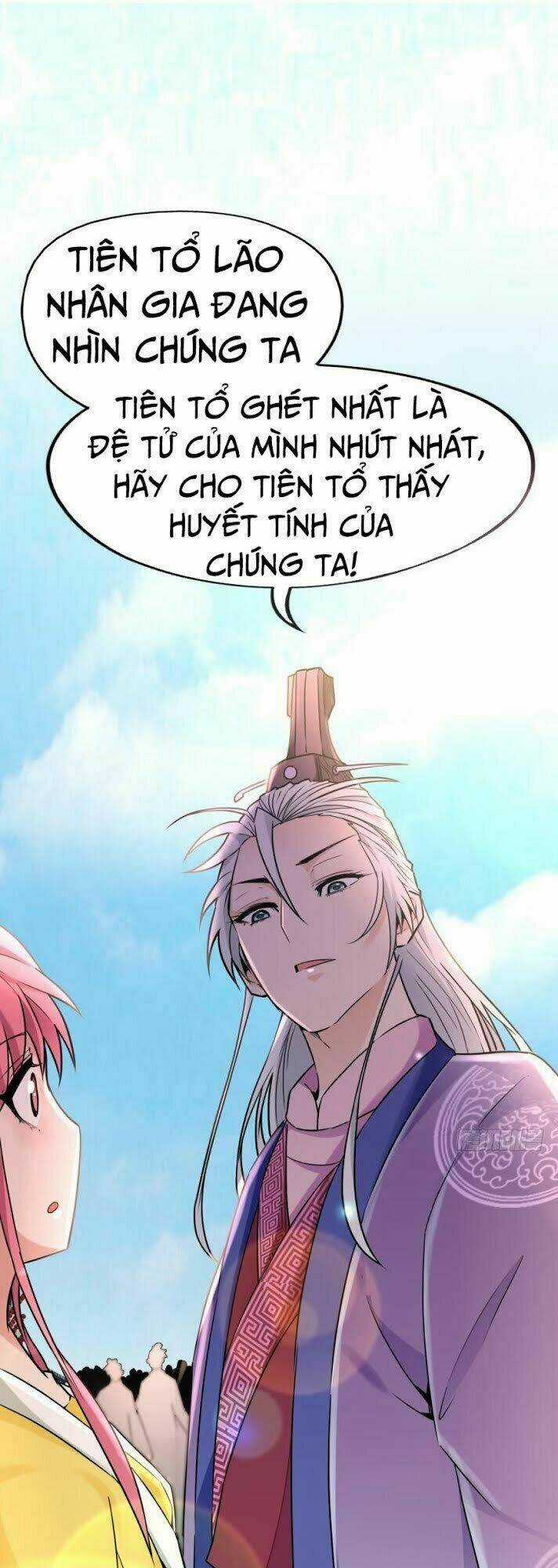 Lão Tổ Của Bạn Đang Online Chapter 4 trang 31