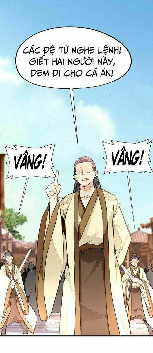 Lão Tổ Của Bạn Đang Online Chapter 4 trang 36