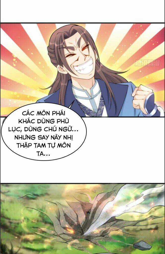 Lão Tổ Của Bạn Đang Online Chapter 40 trang 27