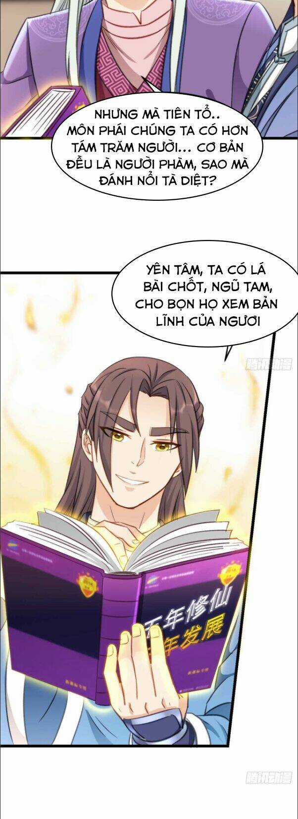 Lão Tổ Của Bạn Đang Online Chapter 41 trang 19