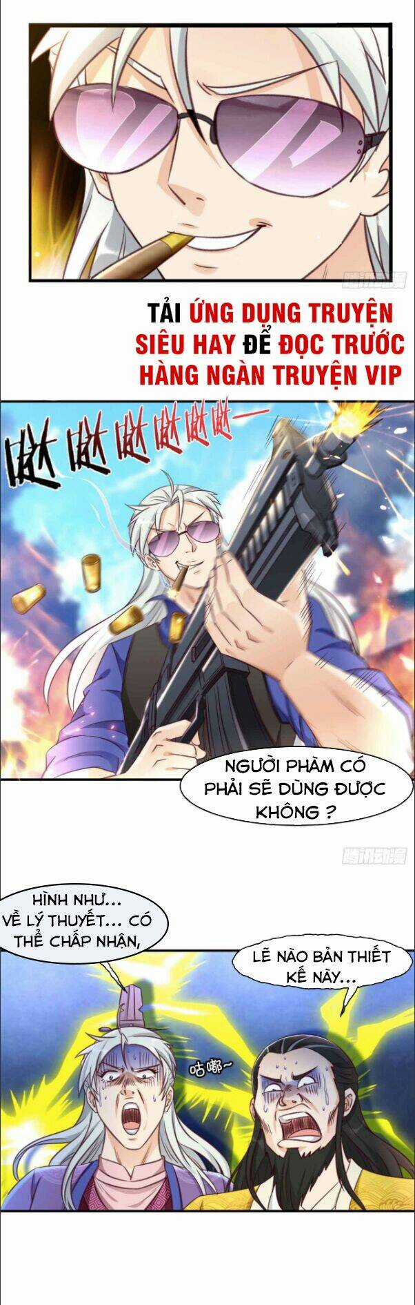 Lão Tổ Của Bạn Đang Online Chapter 41 trang 28