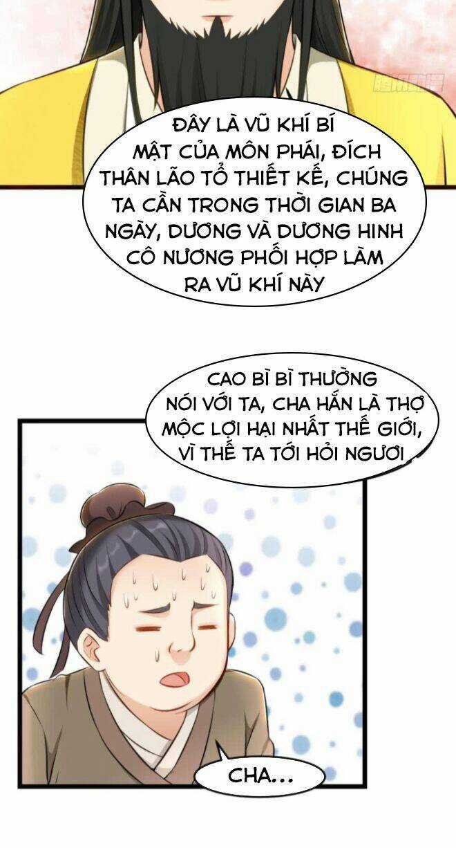 Lão Tổ Của Bạn Đang Online Chapter 42 trang 25