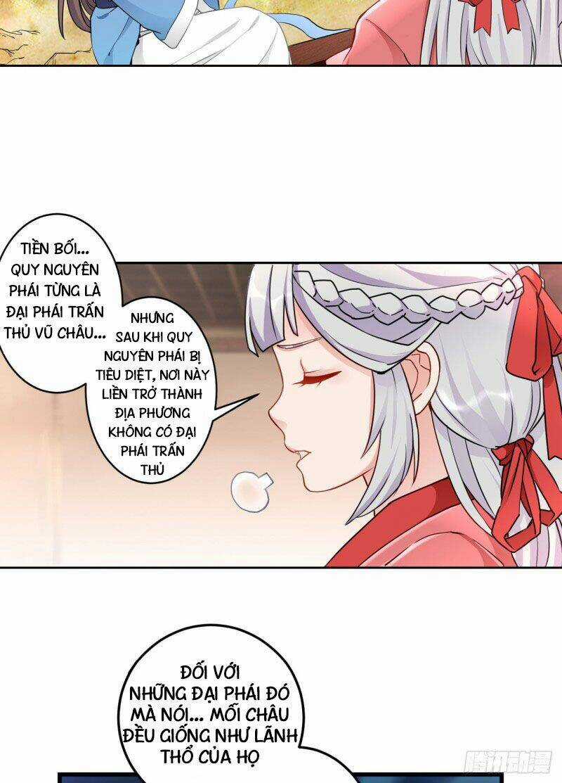 Lão Tổ Của Bạn Đang Online Chapter 43 trang 11