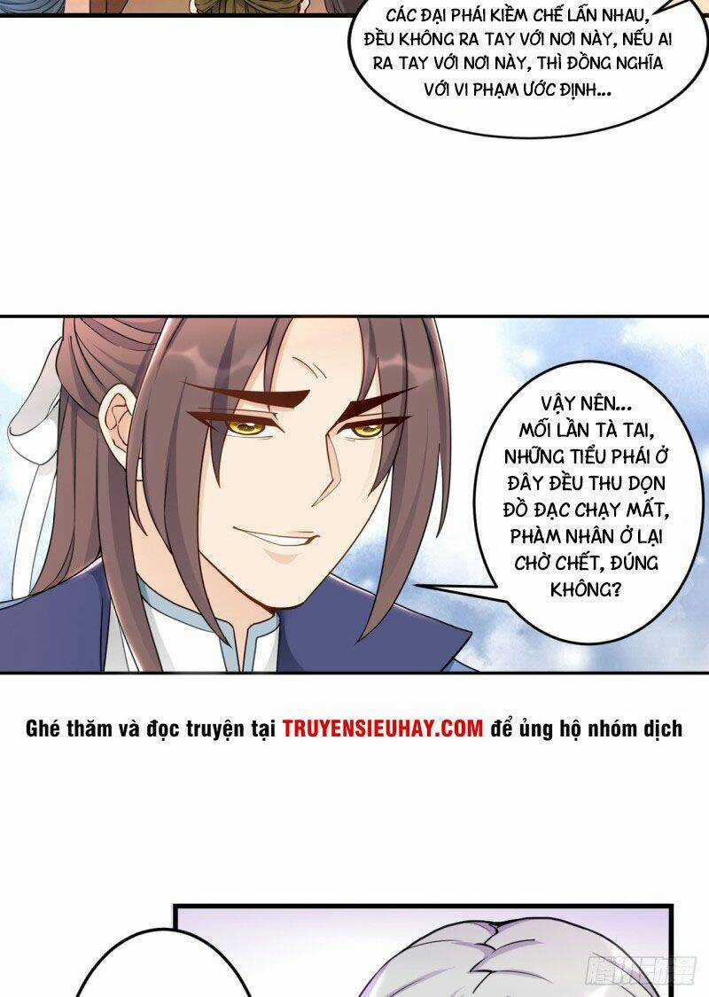 Lão Tổ Của Bạn Đang Online Chapter 43 trang 14