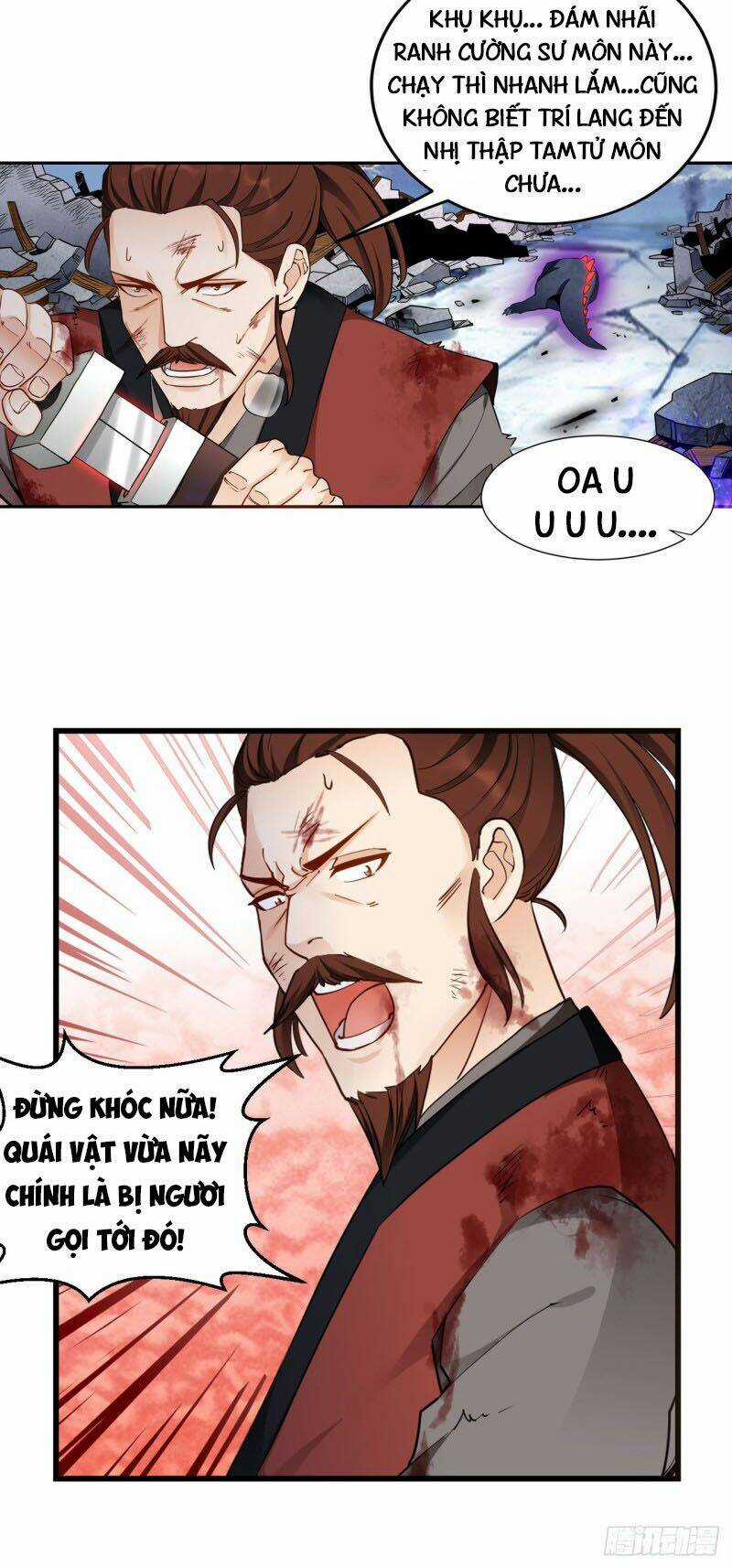 Lão Tổ Của Bạn Đang Online Chapter 43 trang 27