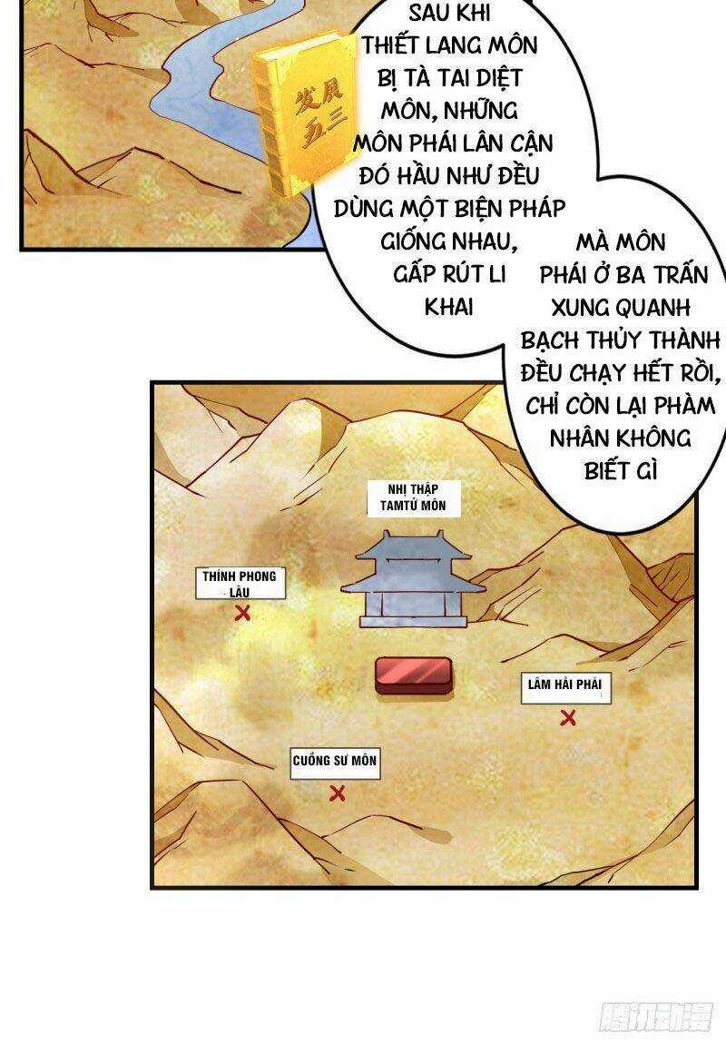 Lão Tổ Của Bạn Đang Online Chapter 43 trang 3