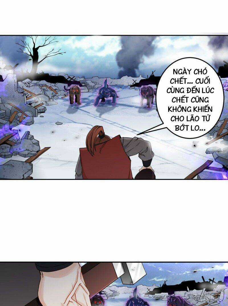 Lão Tổ Của Bạn Đang Online Chapter 43 trang 35