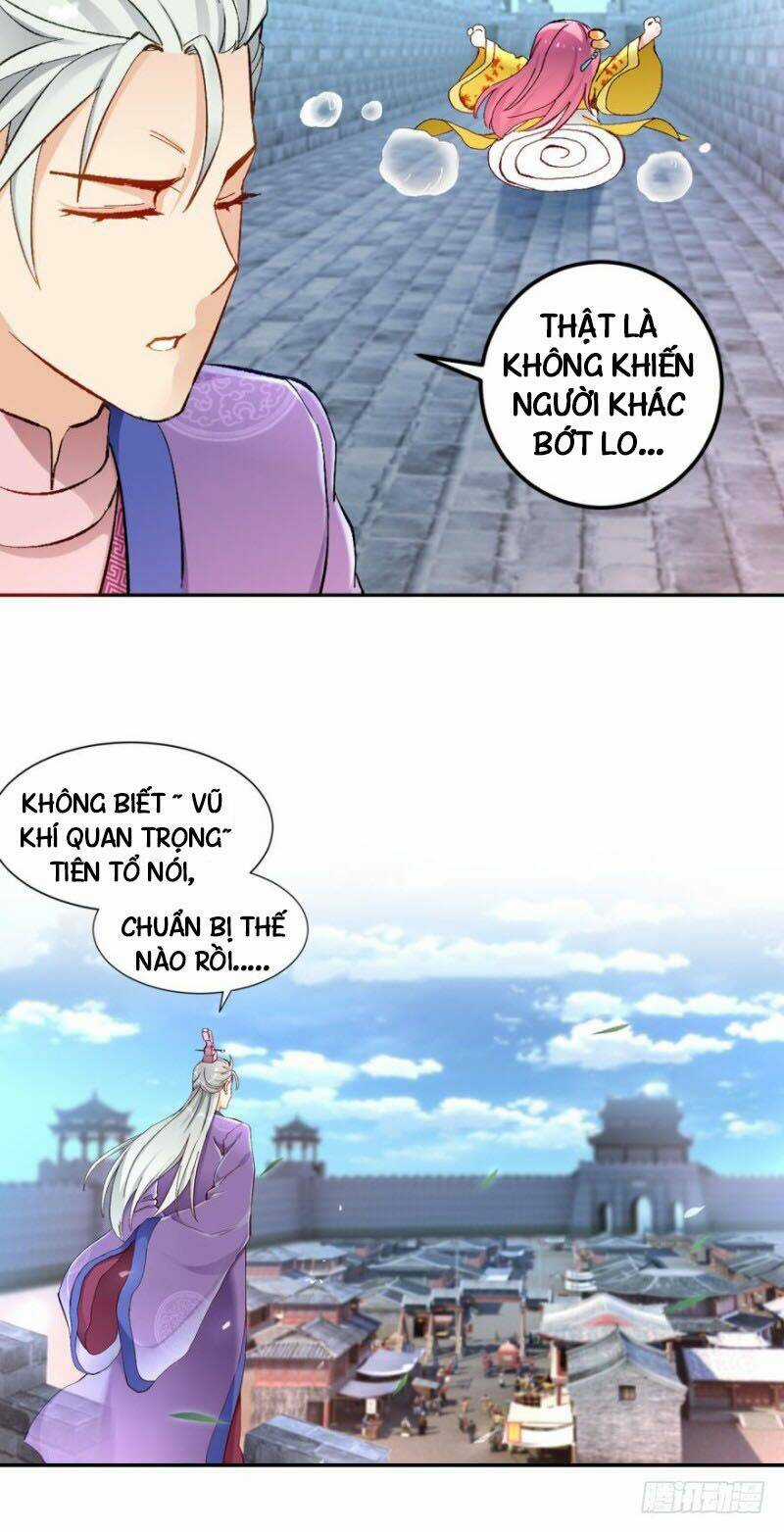 Lão Tổ Của Bạn Đang Online Chapter 44 trang 21