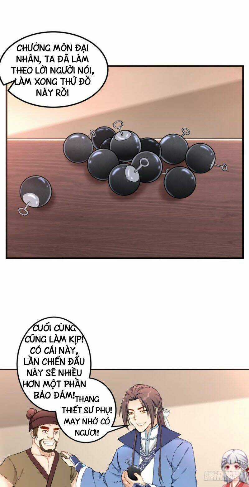 Lão Tổ Của Bạn Đang Online Chapter 44 trang 23