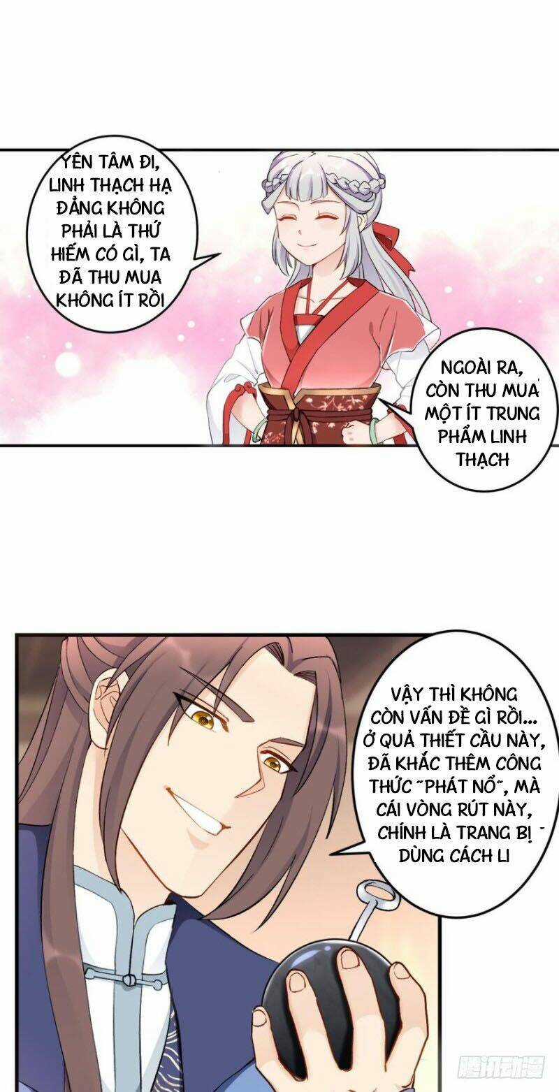 Lão Tổ Của Bạn Đang Online Chapter 44 trang 25