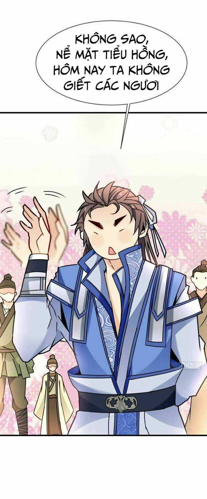 Lão Tổ Của Bạn Đang Online Chapter 5 trang 19