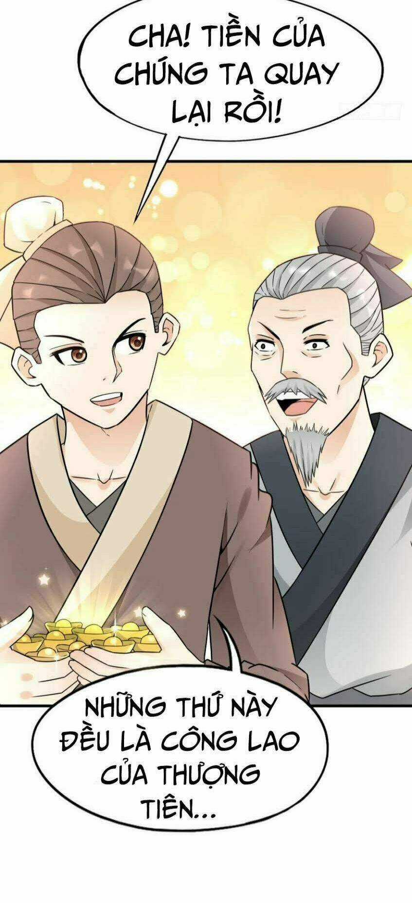 Lão Tổ Của Bạn Đang Online Chapter 5 trang 37