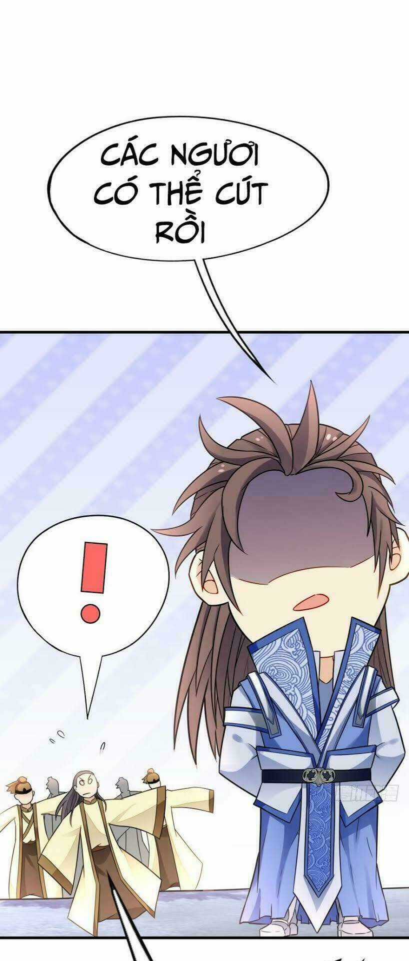 Lão Tổ Của Bạn Đang Online Chapter 5 trang 38