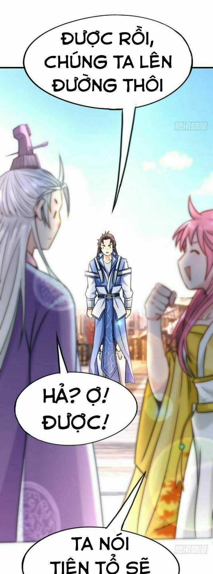 Lão Tổ Của Bạn Đang Online Chapter 6 trang 17