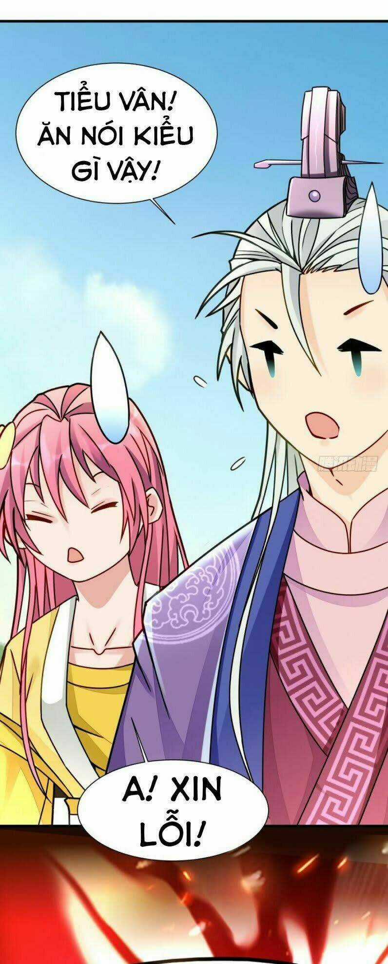 Lão Tổ Của Bạn Đang Online Chapter 6 trang 39