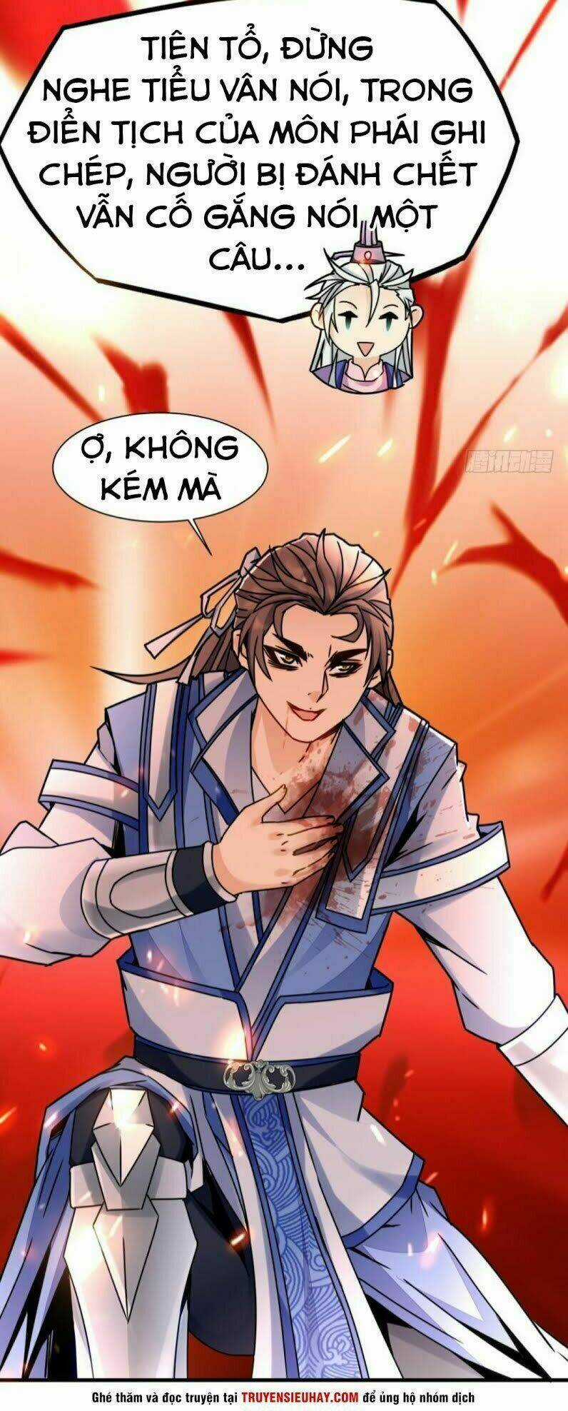 Lão Tổ Của Bạn Đang Online Chapter 6 trang 40