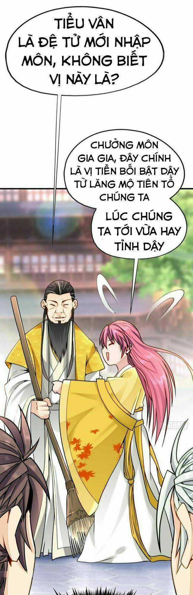 Lão Tổ Của Bạn Đang Online Chapter 6 trang 57