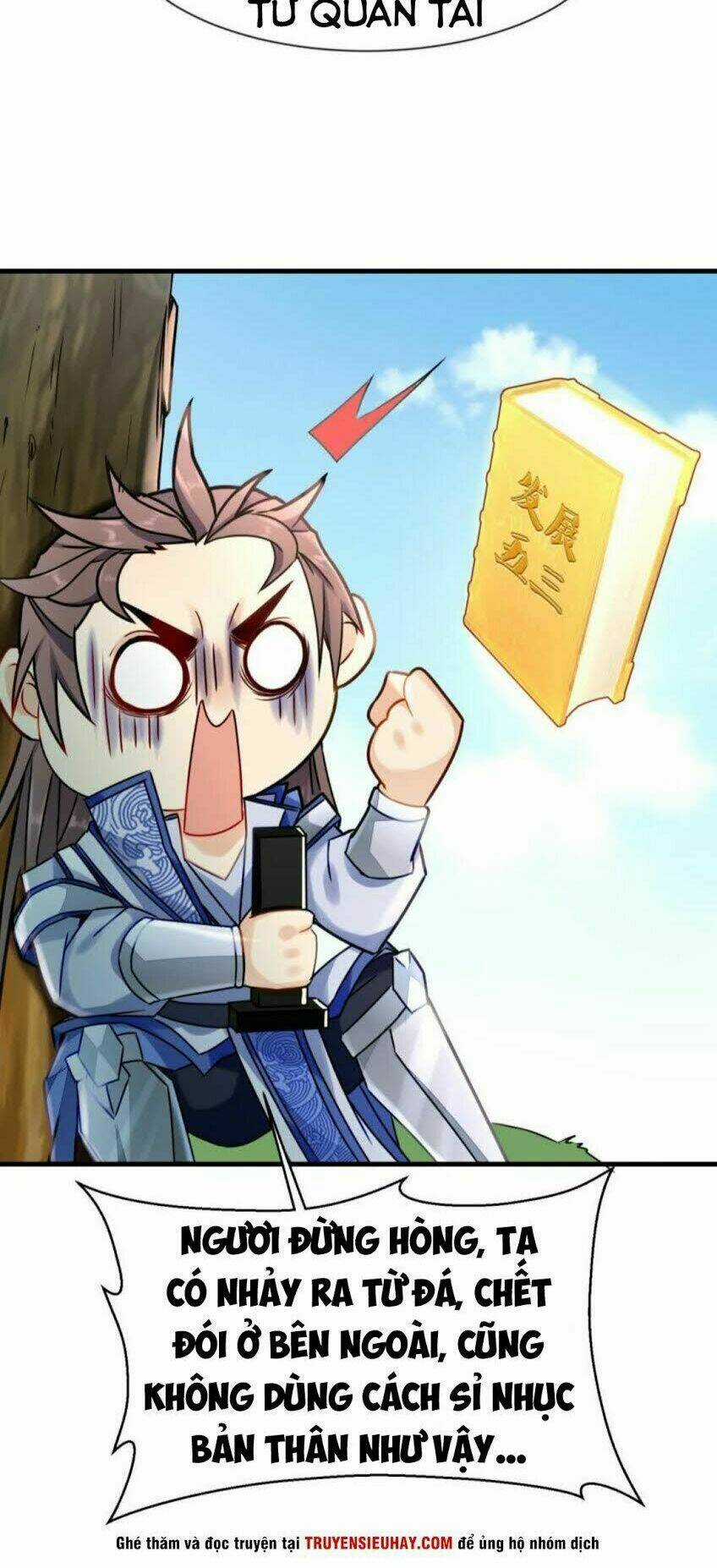 Lão Tổ Của Bạn Đang Online Chapter 6 trang 8