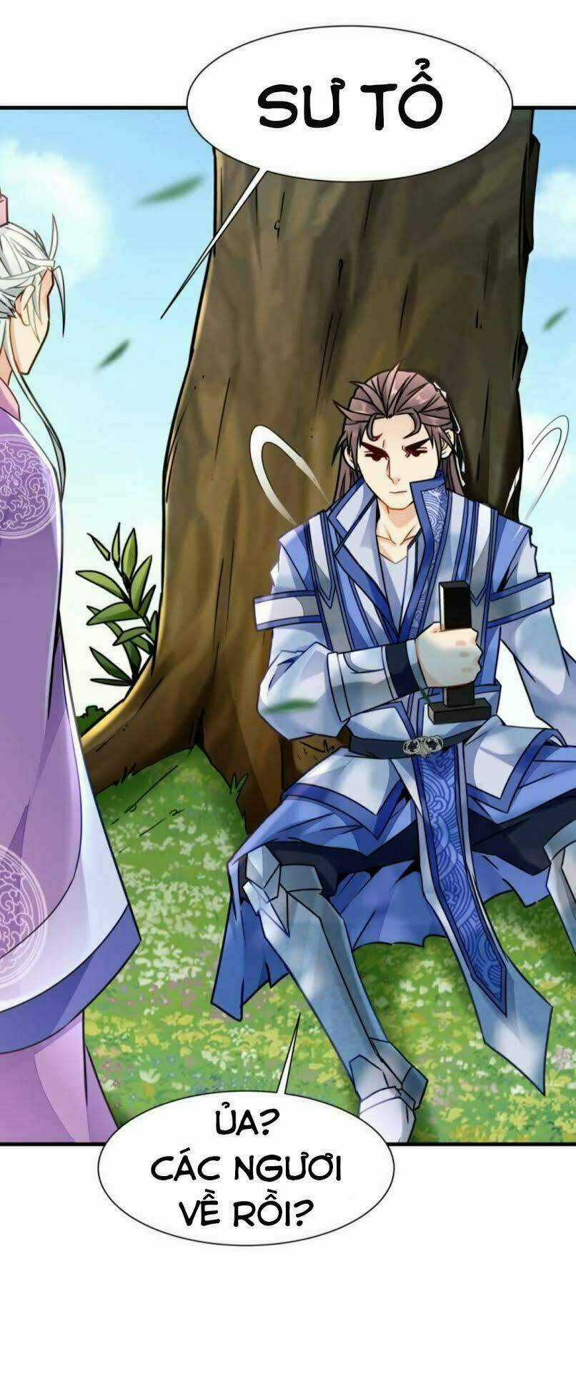 Lão Tổ Của Bạn Đang Online Chapter 6 trang 9