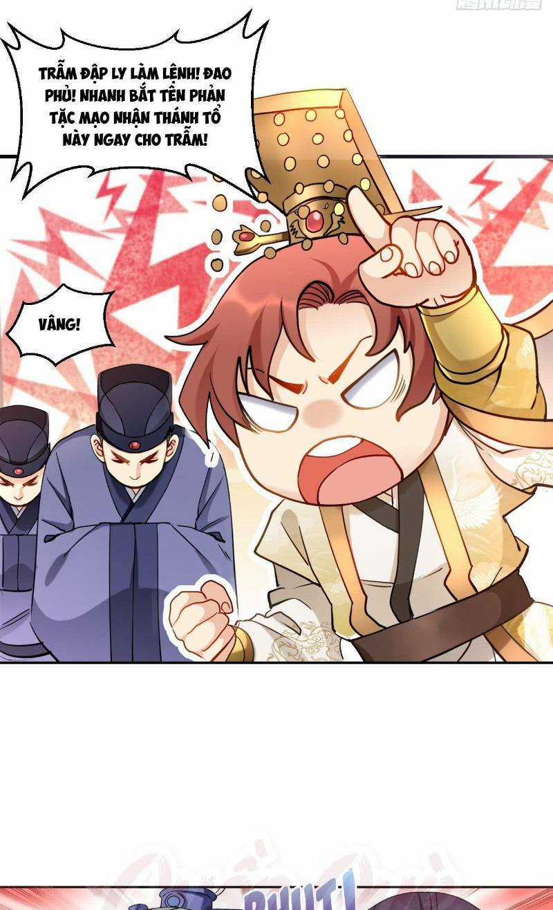Lão Tổ Của Bạn Đang Online Chapter 68 trang 22