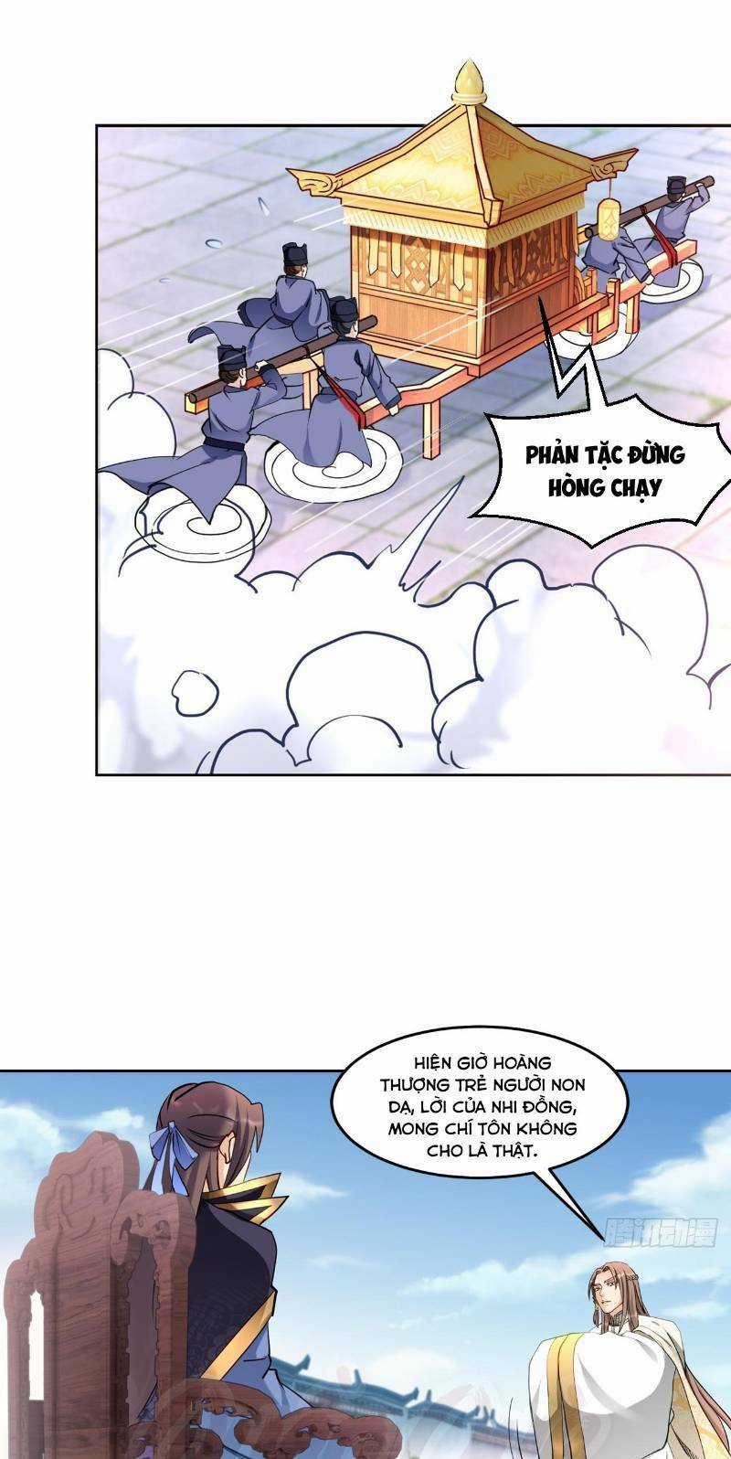 Lão Tổ Của Bạn Đang Online Chapter 68 trang 27
