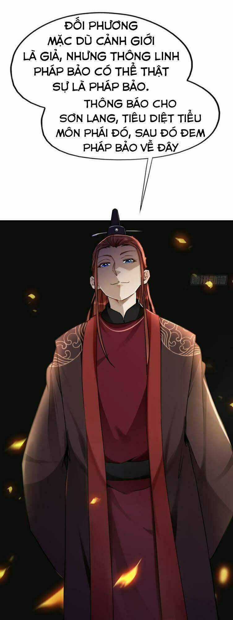 Lão Tổ Của Bạn Đang Online Chapter 7 trang 16