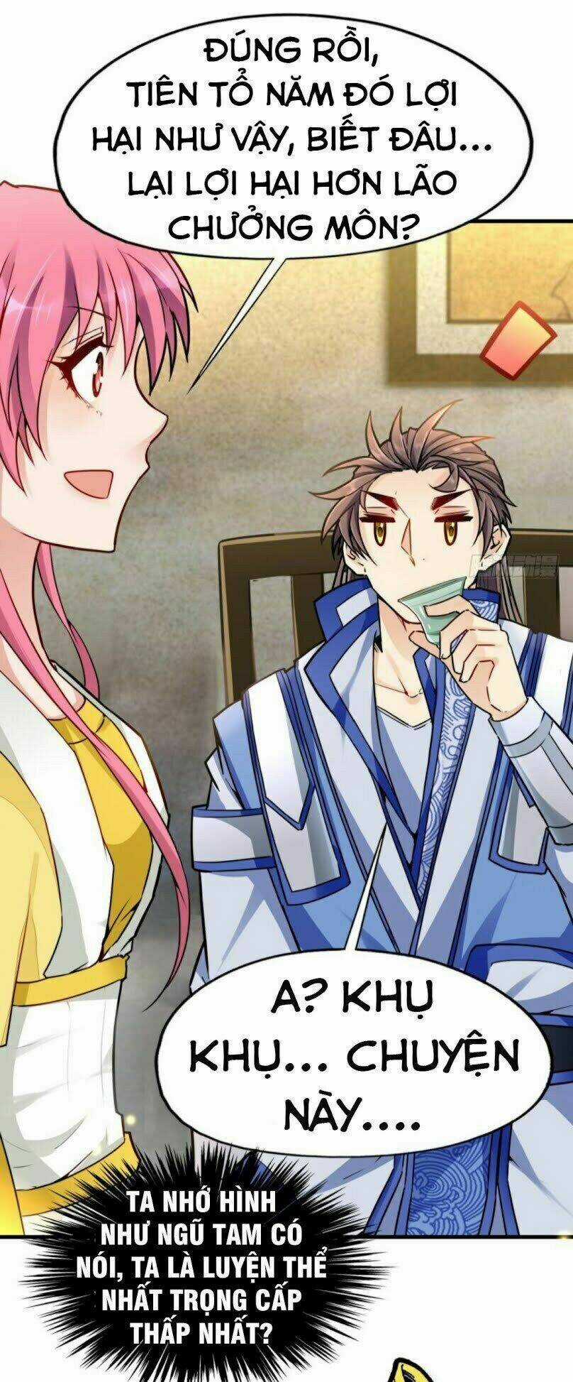 Lão Tổ Của Bạn Đang Online Chapter 7 trang 26