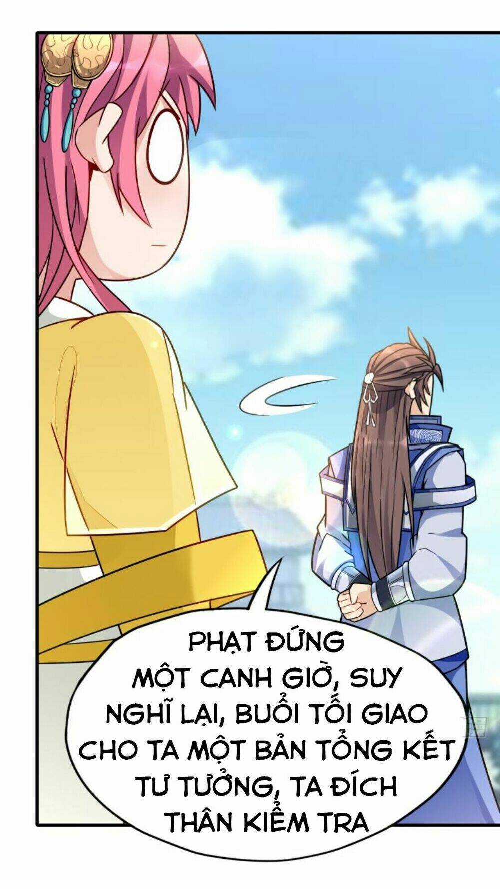 Lão Tổ Của Bạn Đang Online Chapter 7 trang 34