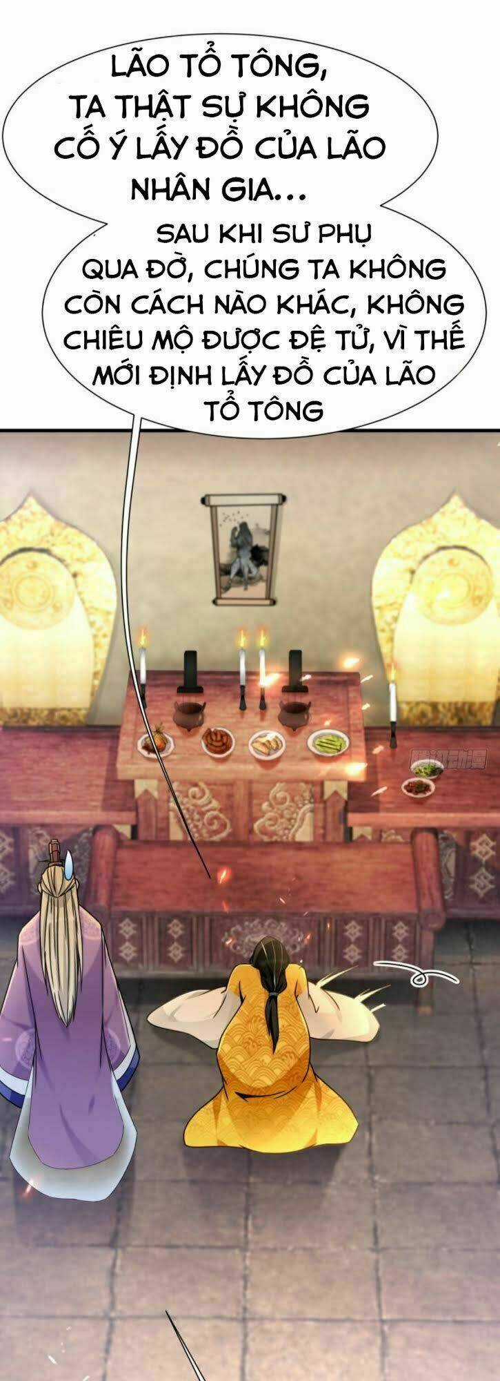 Lão Tổ Của Bạn Đang Online Chapter 7 trang 42