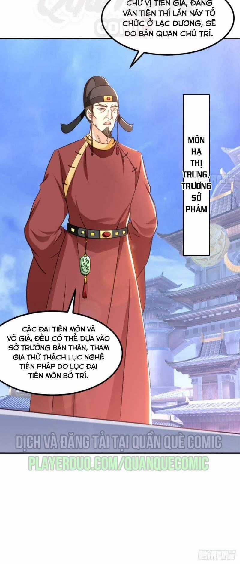 Lão Tổ Của Bạn Đang Online Chapter 71 trang 1