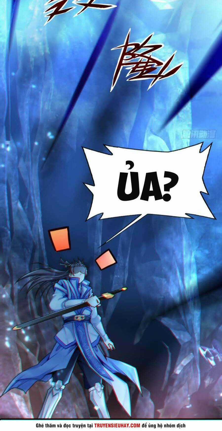 Lão Tổ Của Bạn Đang Online Chapter 8 trang 16