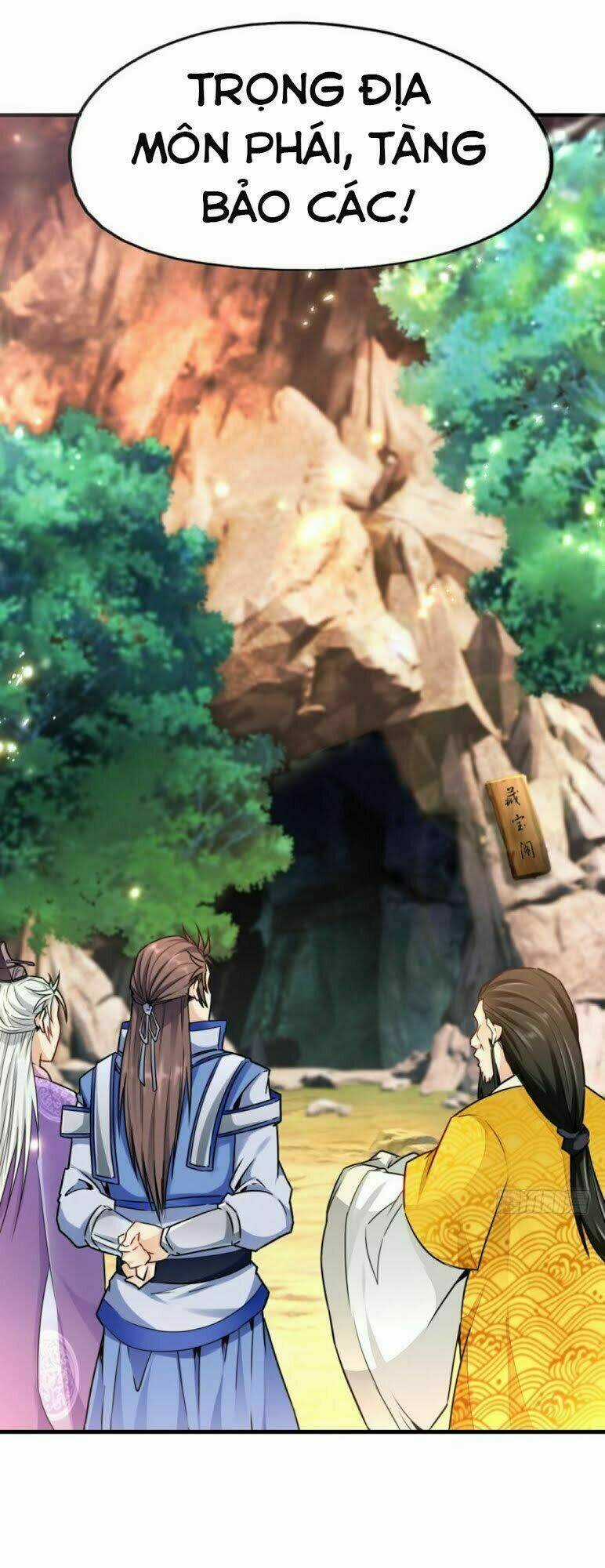 Lão Tổ Của Bạn Đang Online Chapter 8 trang 2