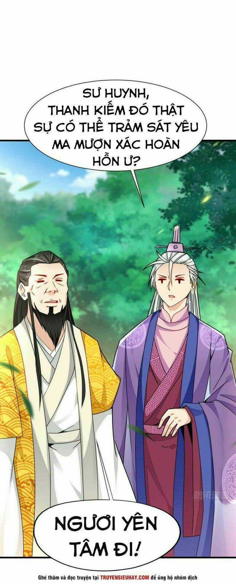 Lão Tổ Của Bạn Đang Online Chapter 8 trang 23