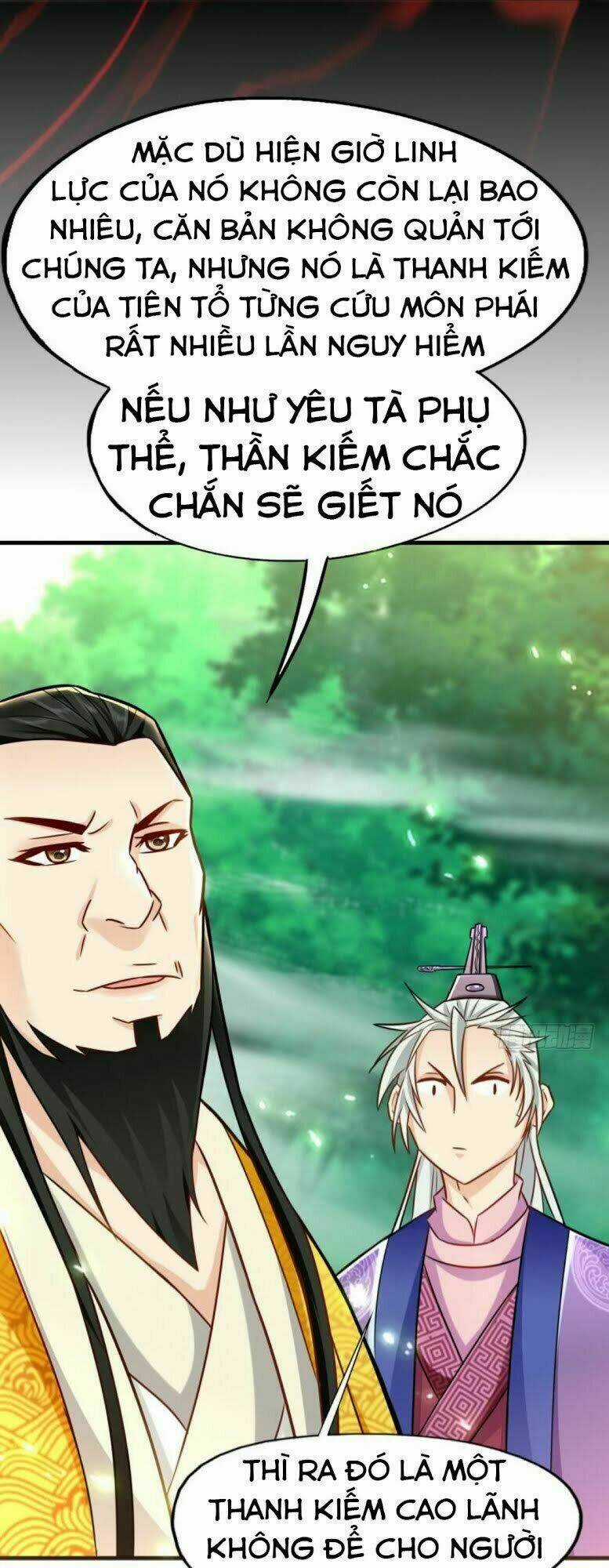 Lão Tổ Của Bạn Đang Online Chapter 8 trang 30