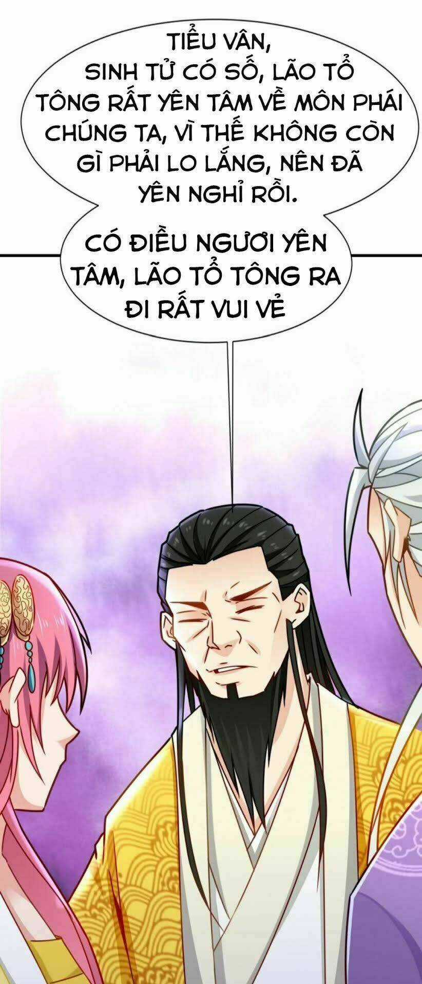 Lão Tổ Của Bạn Đang Online Chapter 8 trang 47