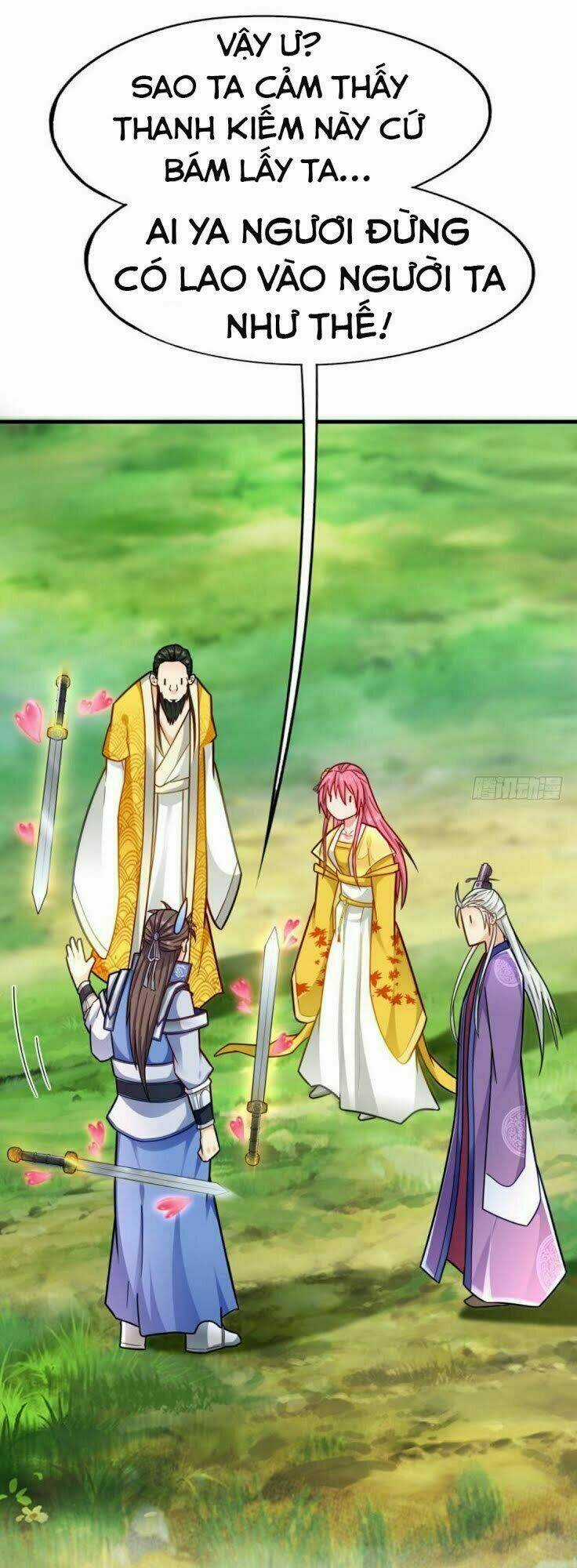 Lão Tổ Của Bạn Đang Online Chapter 8 trang 61