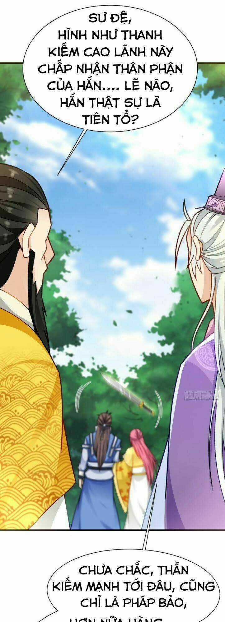 Lão Tổ Của Bạn Đang Online Chapter 8 trang 67