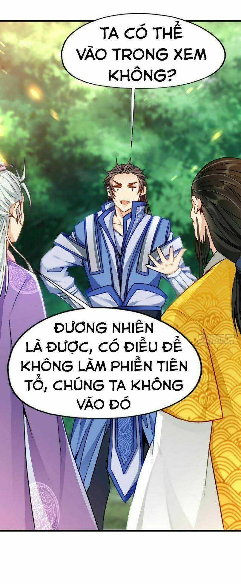 Lão Tổ Của Bạn Đang Online Chapter 8 trang 7