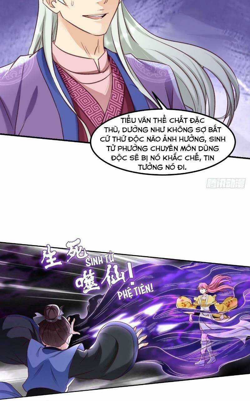 Lão Tổ Của Bạn Đang Online Chapter 81 trang 21