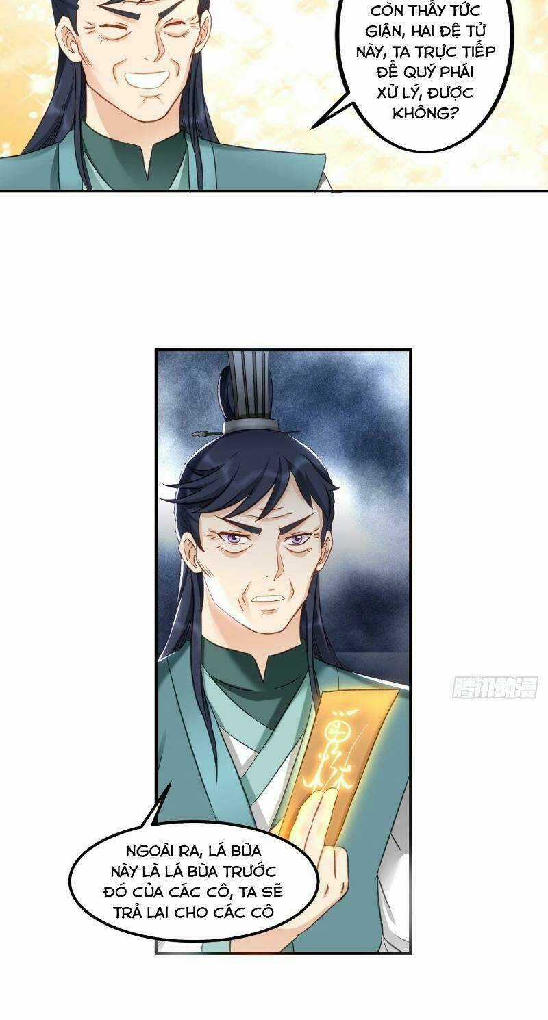 Lão Tổ Của Bạn Đang Online Chapter 81 trang 29