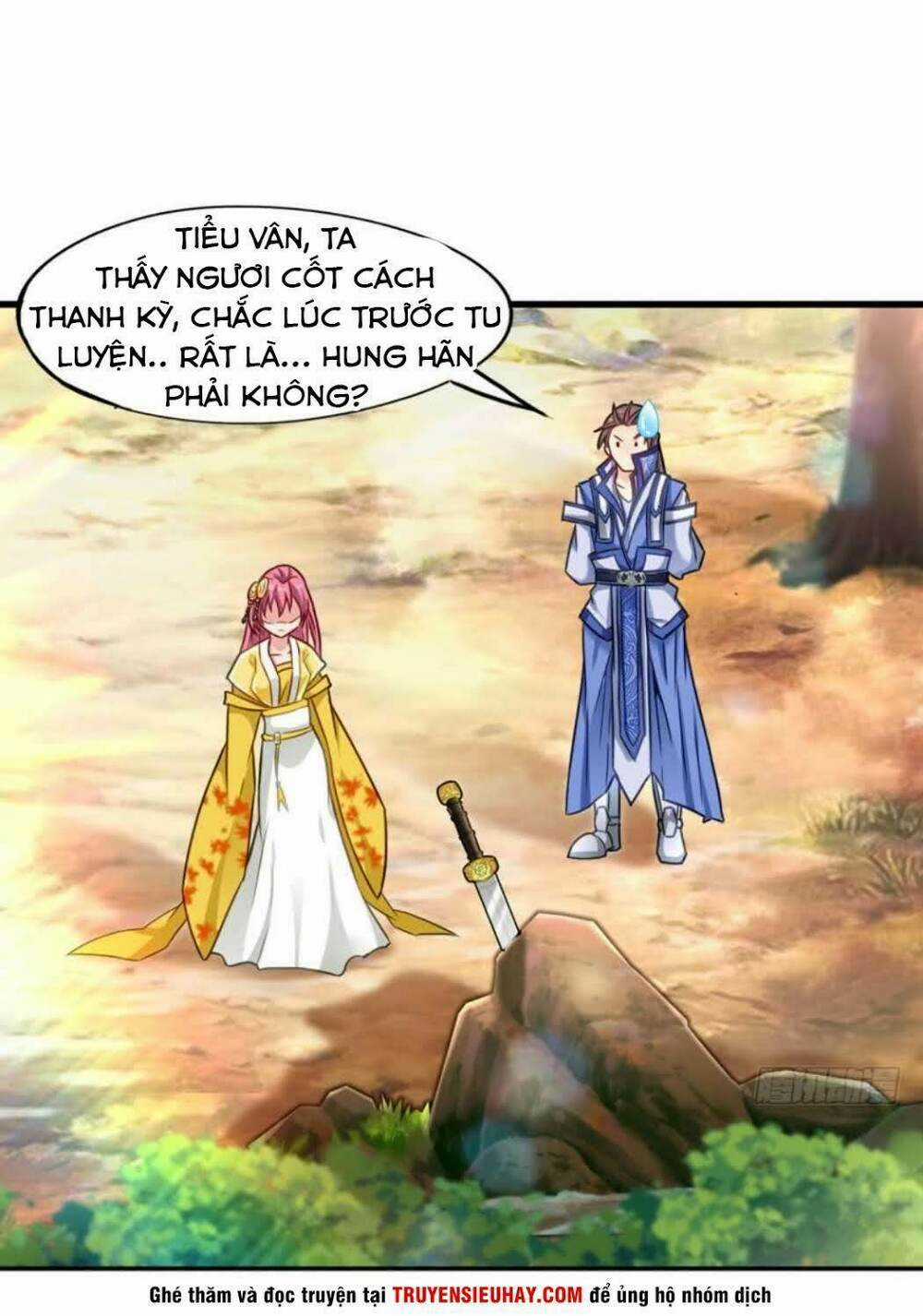 Lão Tổ Của Bạn Đang Online Chapter 9 trang 17