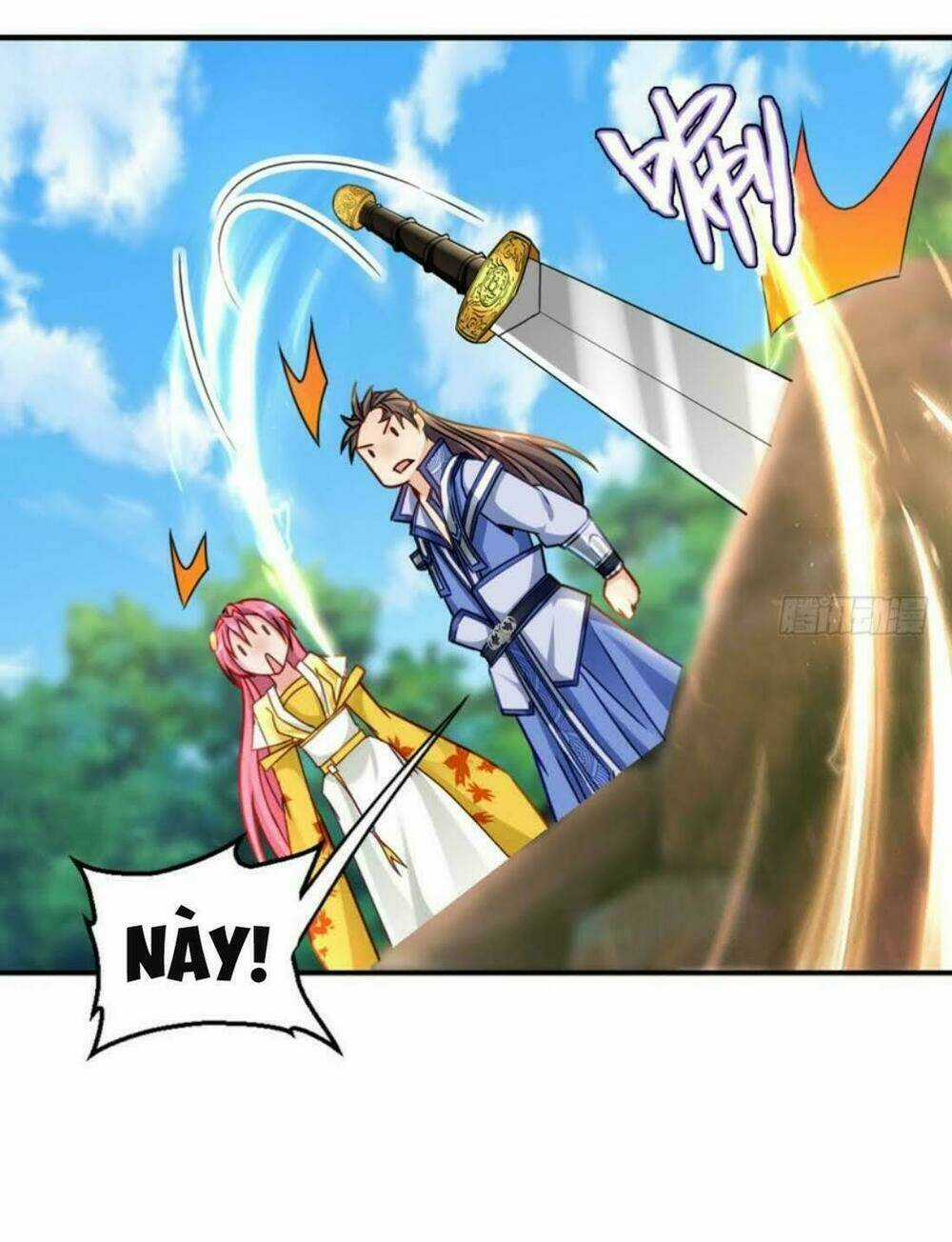 Lão Tổ Của Bạn Đang Online Chapter 9 trang 2