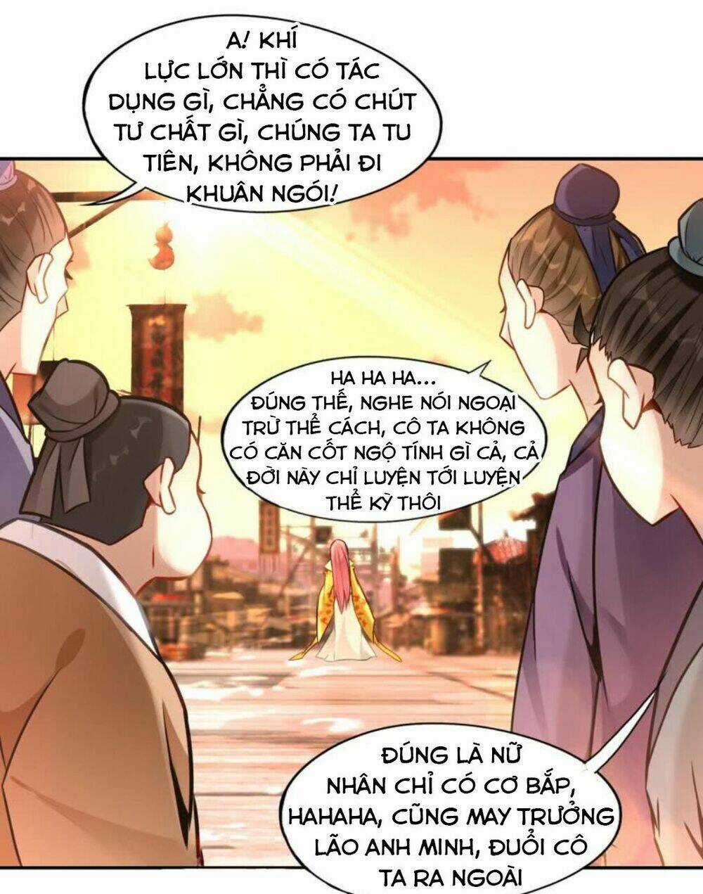 Lão Tổ Của Bạn Đang Online Chapter 9 trang 21