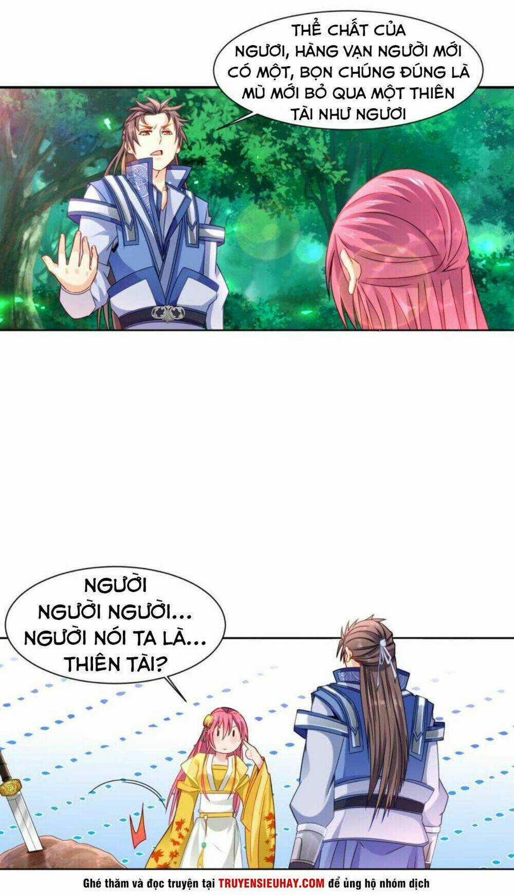 Lão Tổ Của Bạn Đang Online Chapter 9 trang 27