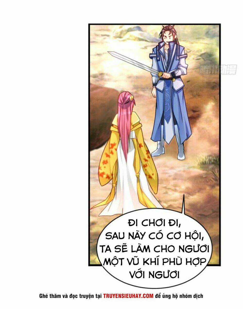 Lão Tổ Của Bạn Đang Online Chapter 9 trang 29