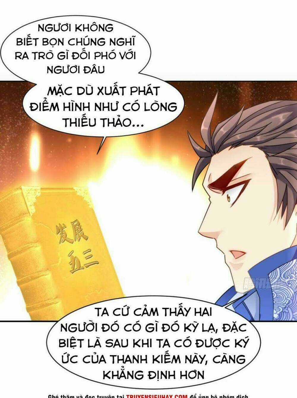 Lão Tổ Của Bạn Đang Online Chapter 9 trang 38