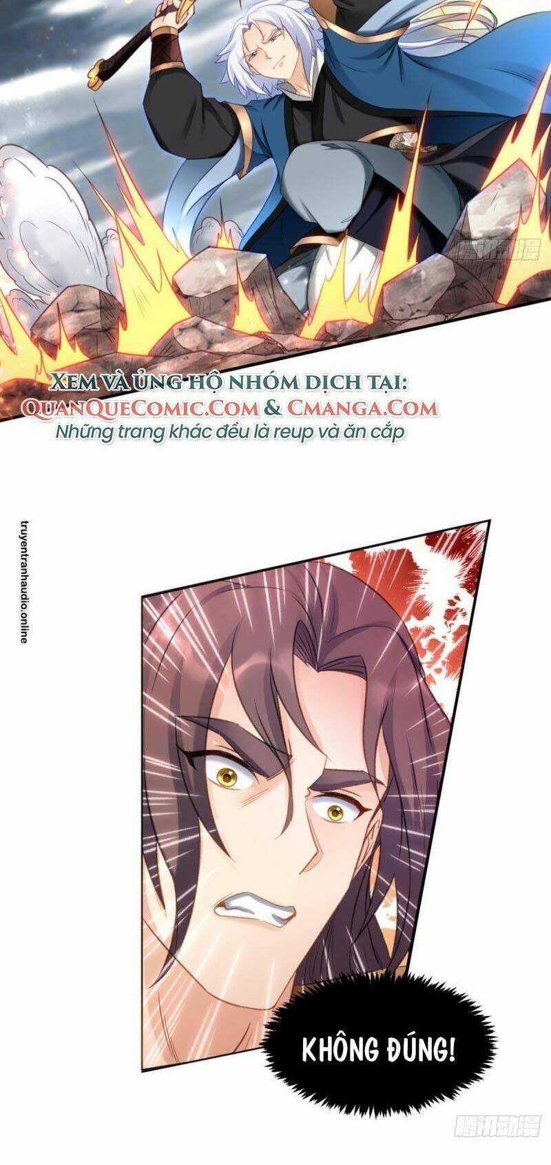 Lão Tổ Của Bạn Đang Online Chapter 91 trang 35